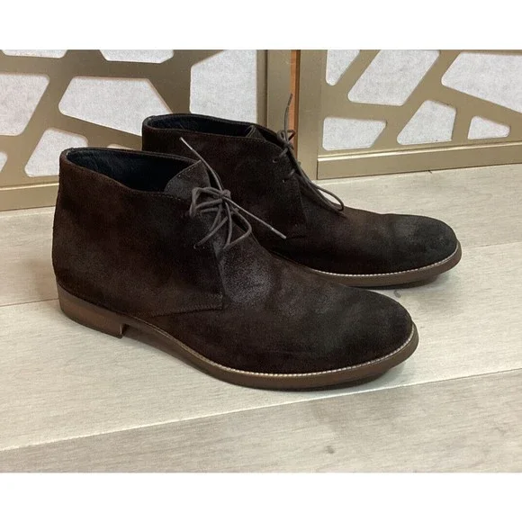 Barney’s NewYork man suede boots Barneys New York Suede Boots — TRAITOR main image 2